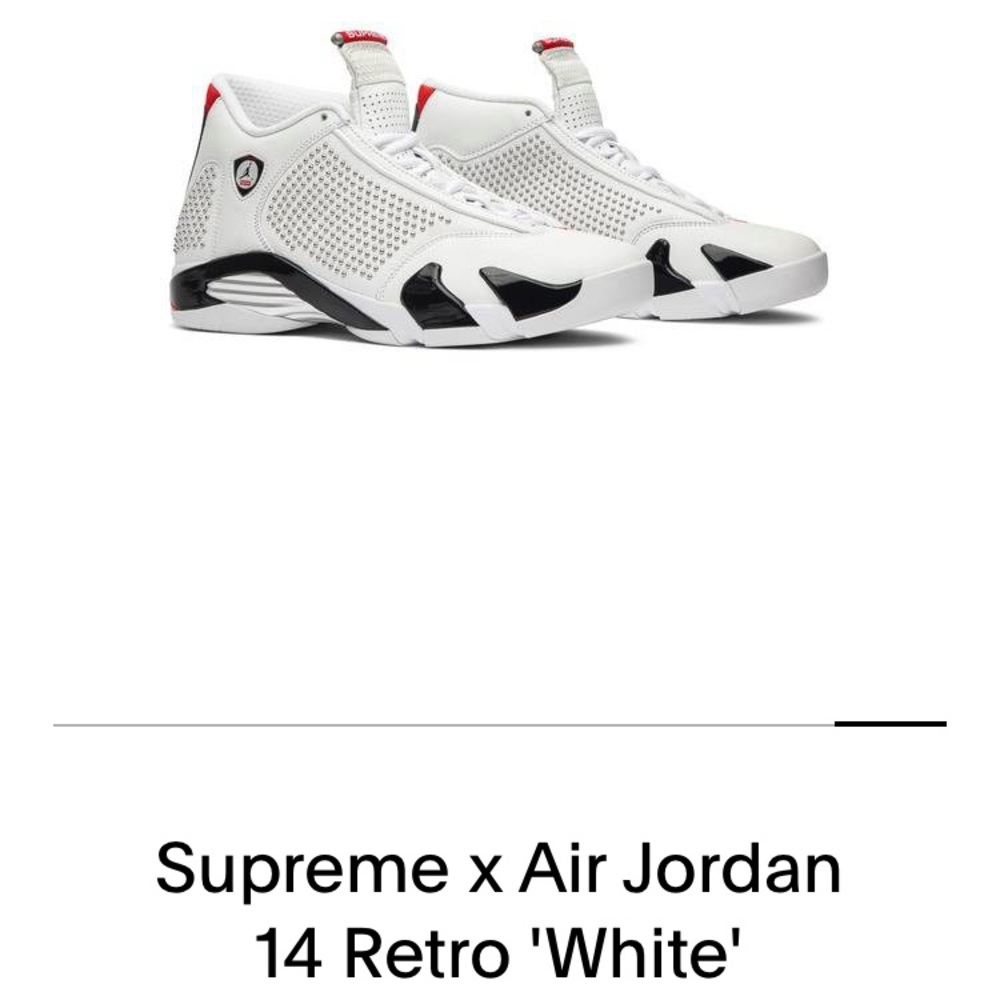 Jordan 14 "supreme”